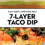 7 Layer Taco Dip Pin 1