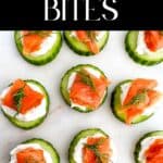 Salmon Cucumber Bites Pin 4