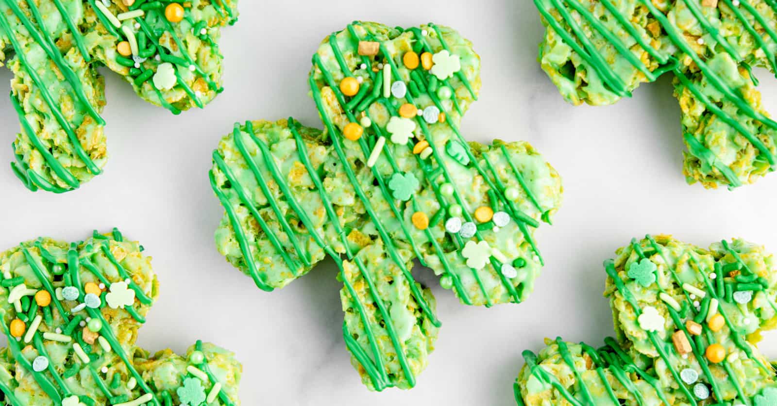 Shamrock Corn Flake Treats