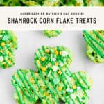 Shamrock Corn Flake Treats Pin 2