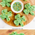 Shamrock Corn Flake Treats Pin 4