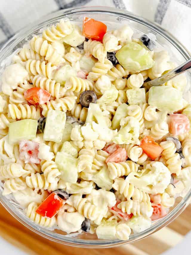 The Best Cauliflower Salad