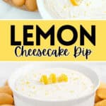 Lemon Cheesecake Dip Pin 4