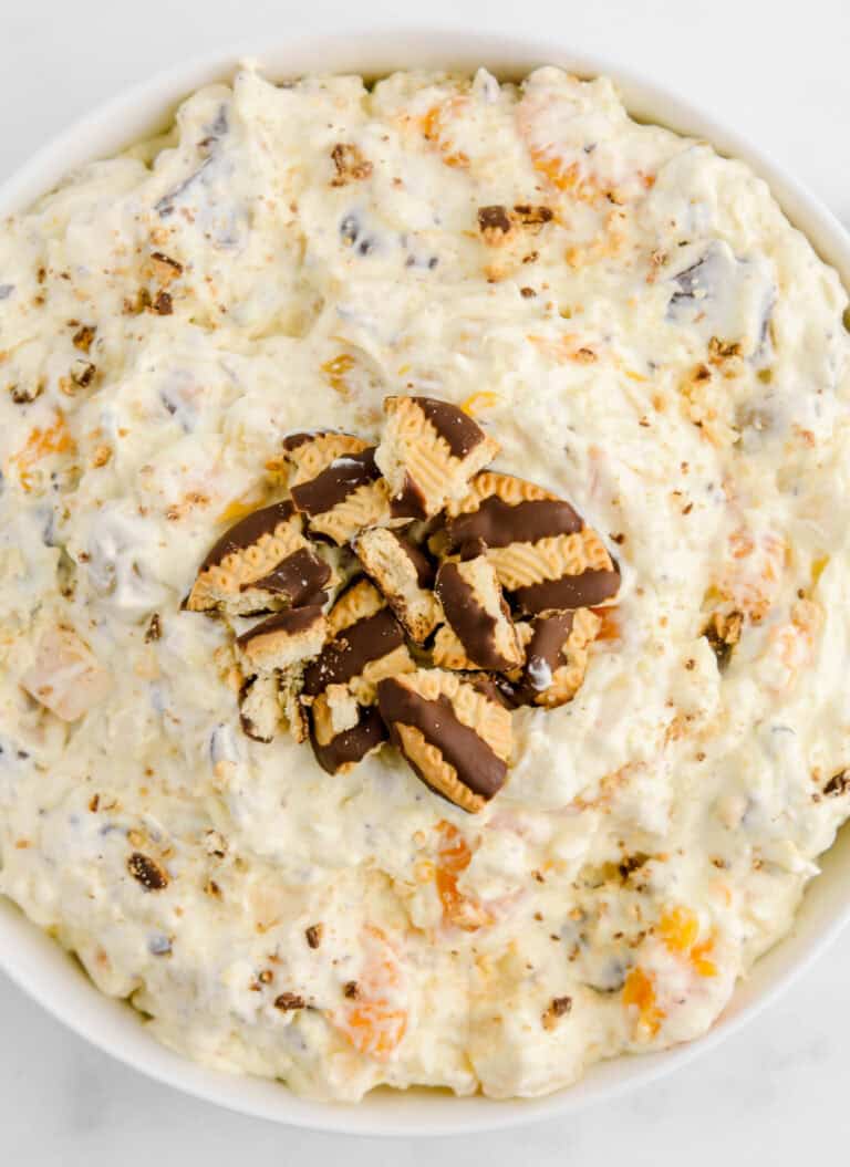 Fudge Striped Cookie Salad A Nostalgic Treat Northern Yum