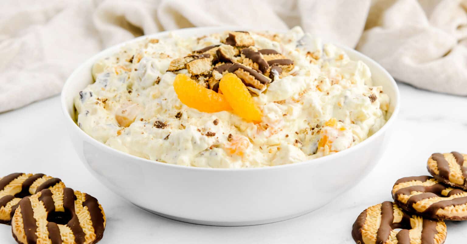 Fudge Striped Cookie Salad A Nostalgic Treat Northern Yum