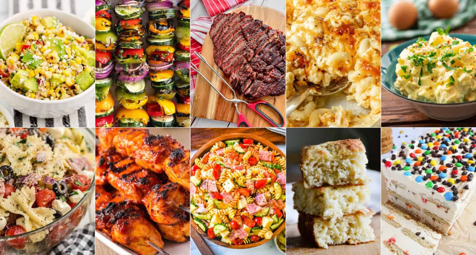 33+ Delicious BBQ Recipes (Sides, Main Dishes, and Desserts!)