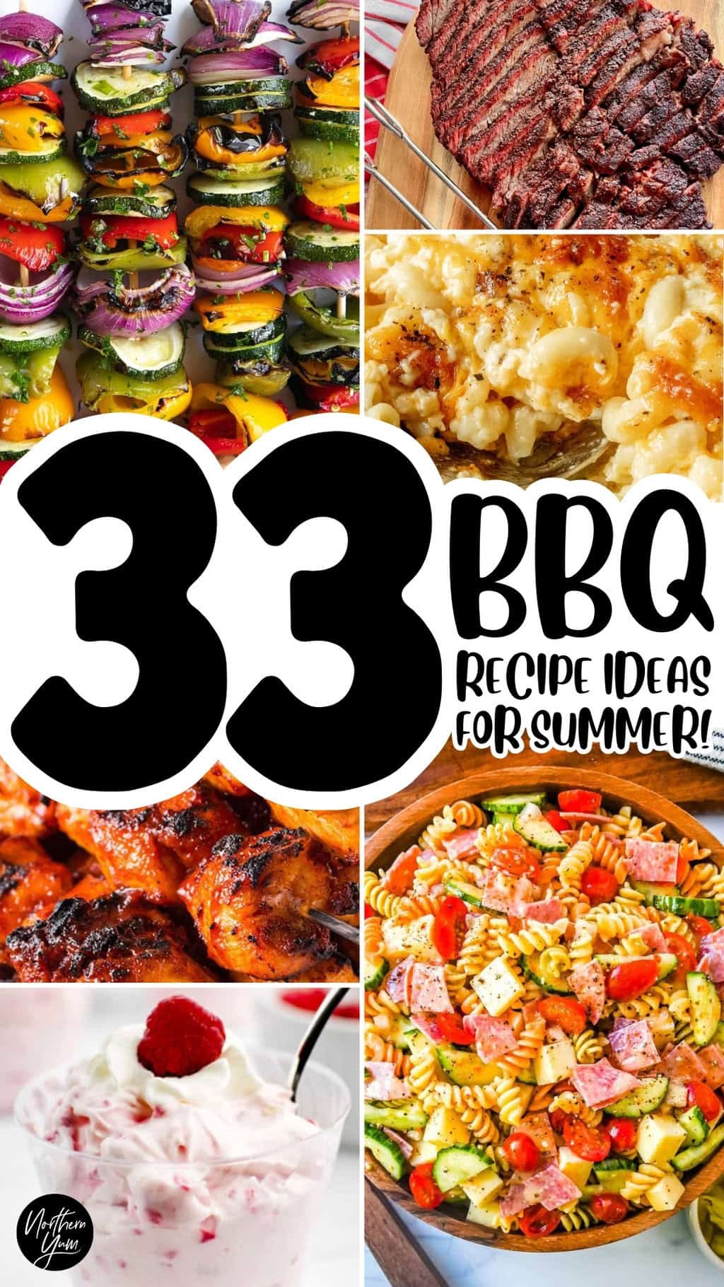 33+ Delicious BBQ Recipes (Sides, Main Dishes, and Desserts!)