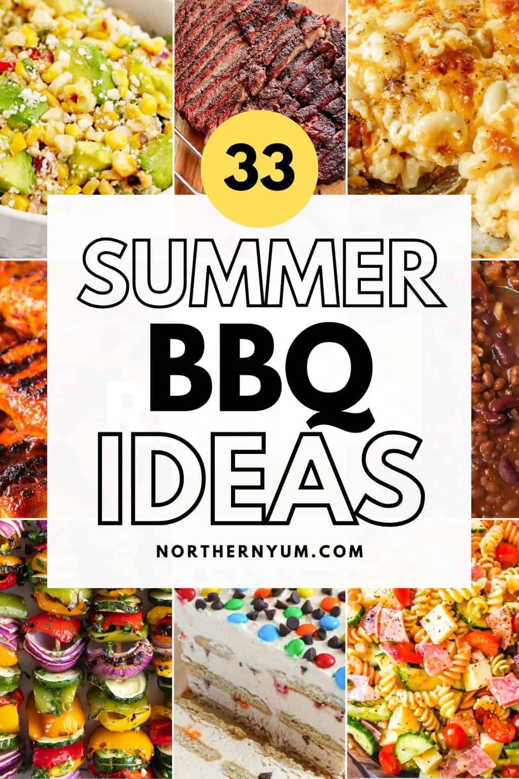 33+ Delicious BBQ Recipes (Sides, Main Dishes, and Desserts!)