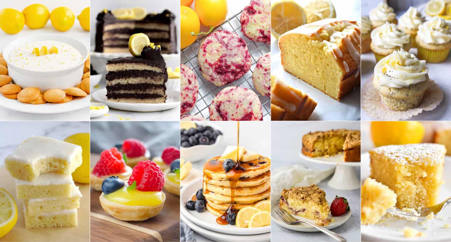22 Luscious Lemon Desserts That Will Brighten Your Day!