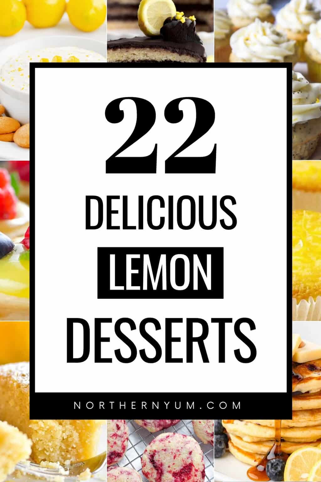 22 Luscious Lemon Desserts That Will Brighten Your Day!