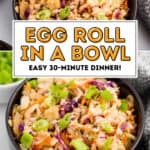 Egg Roll in a Bowl Pin 1