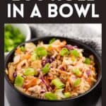 Egg Roll in a Bowl Pin 2