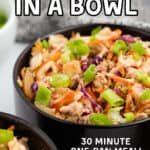 Egg Roll in a Bowl Pin 3