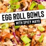 Egg Roll in a Bowl Pin 4
