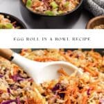 Egg Roll in a Bowl Pin 5