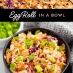 Egg Roll in a Bowl Pin 6