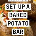 Baked Potato Toppings Pin 2