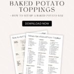 Baked Potato Toppings Pin 3