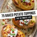 Baked Potato Toppings Pin 5