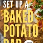 Baked Potato Toppings Pin 6