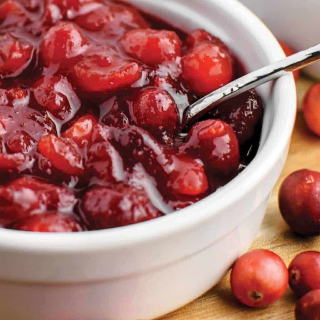 Cranberry Sauce IG