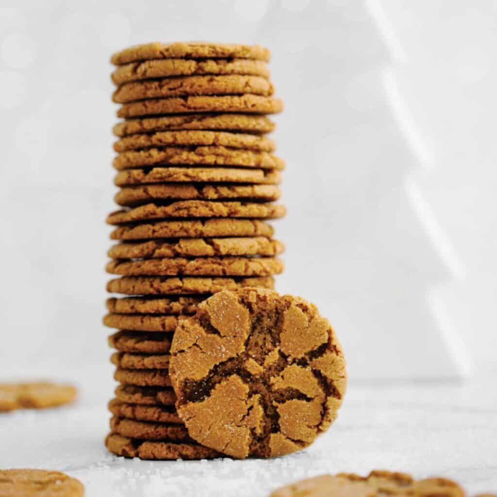 Molasses Cookies IG