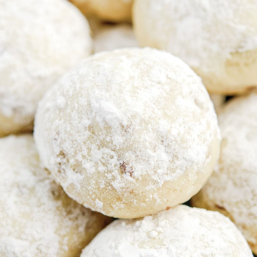 Snowball Cookies IG