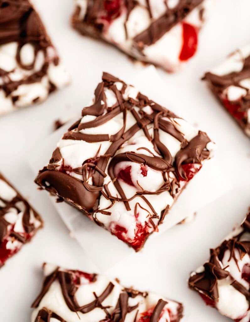 Chocolate Covered Cherry Bars