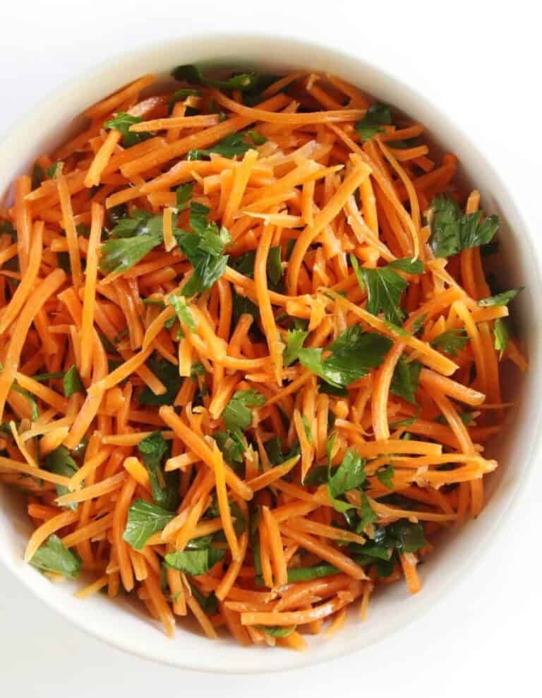 French Carrot Salad