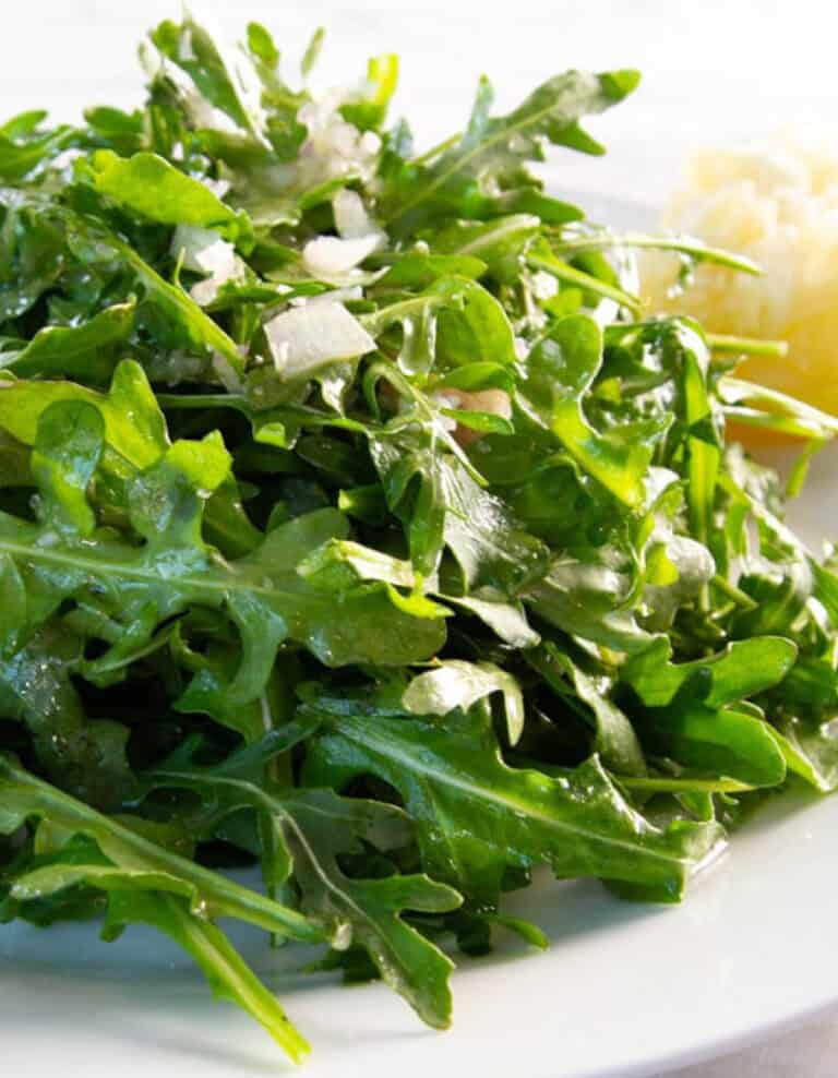 Arugula Salad with Lemon & Olive Oil