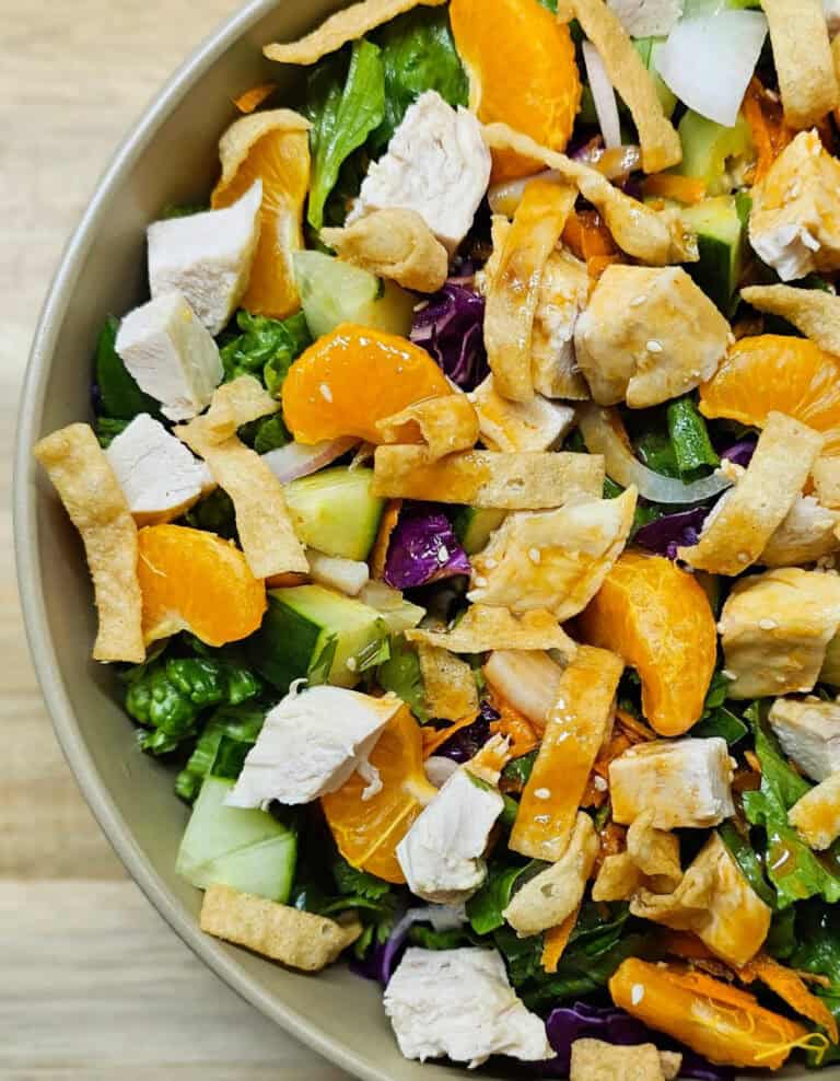 Asian Chopped Chicken Salad
