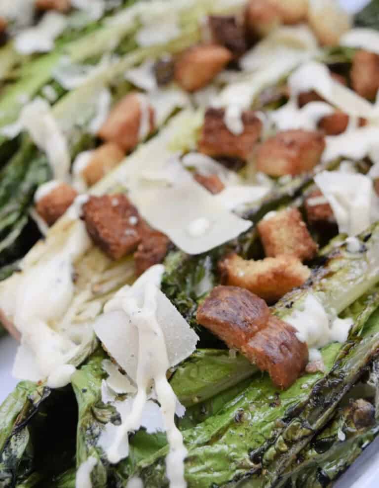Grilled Caesar Salad