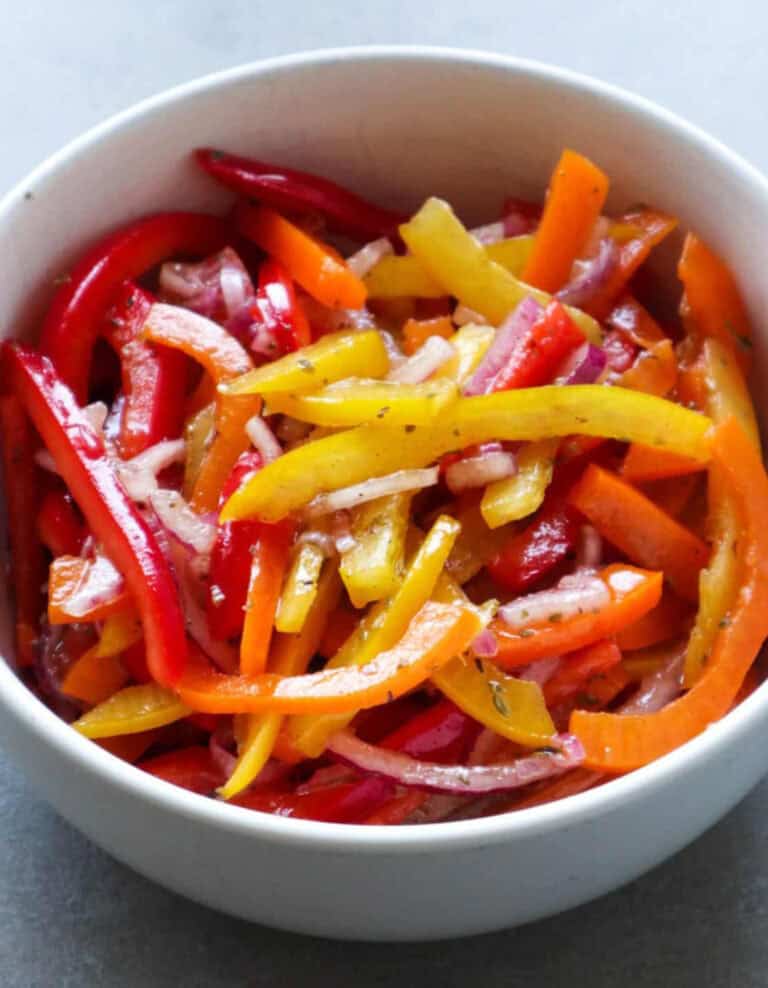 Bell Pepper Salad