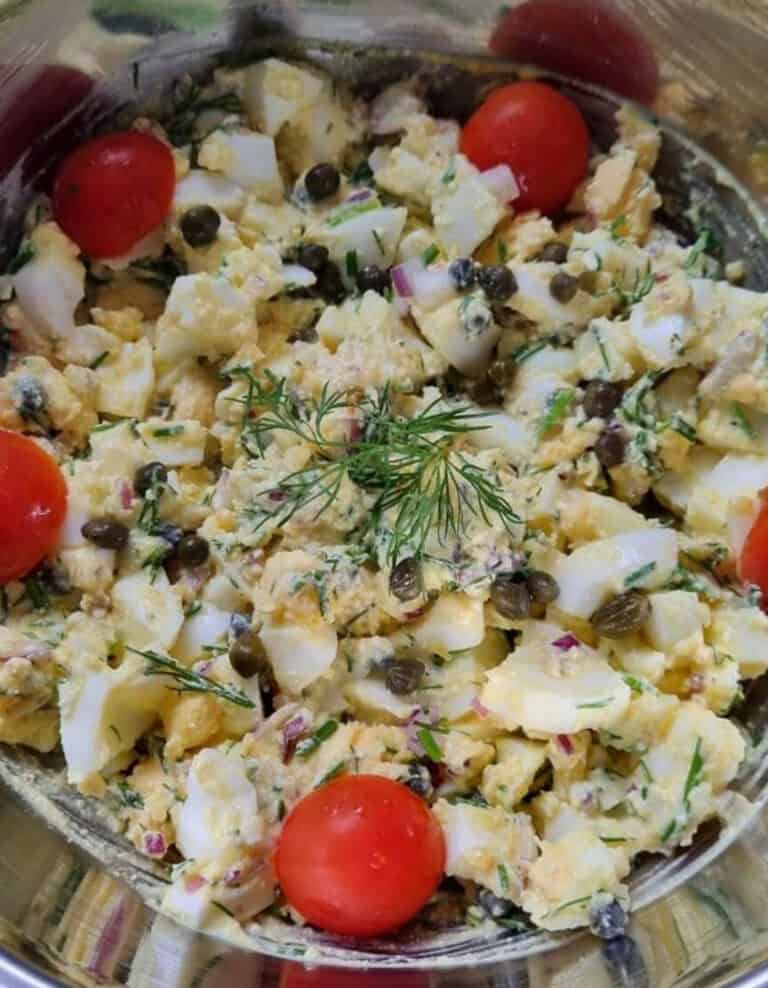 Cottage Cheese Egg Salad