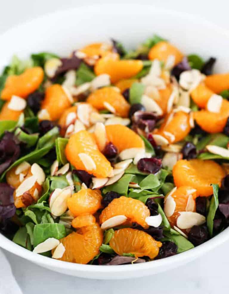 Mandarin Orange Salad