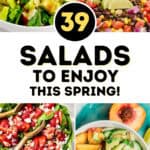 Fresh Salad Recipes for Spring Pin 1