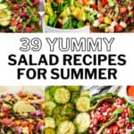 Fresh Salad Recipes for Spring Pin 2