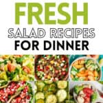 Fresh Salad Recipes for Spring Pin 3