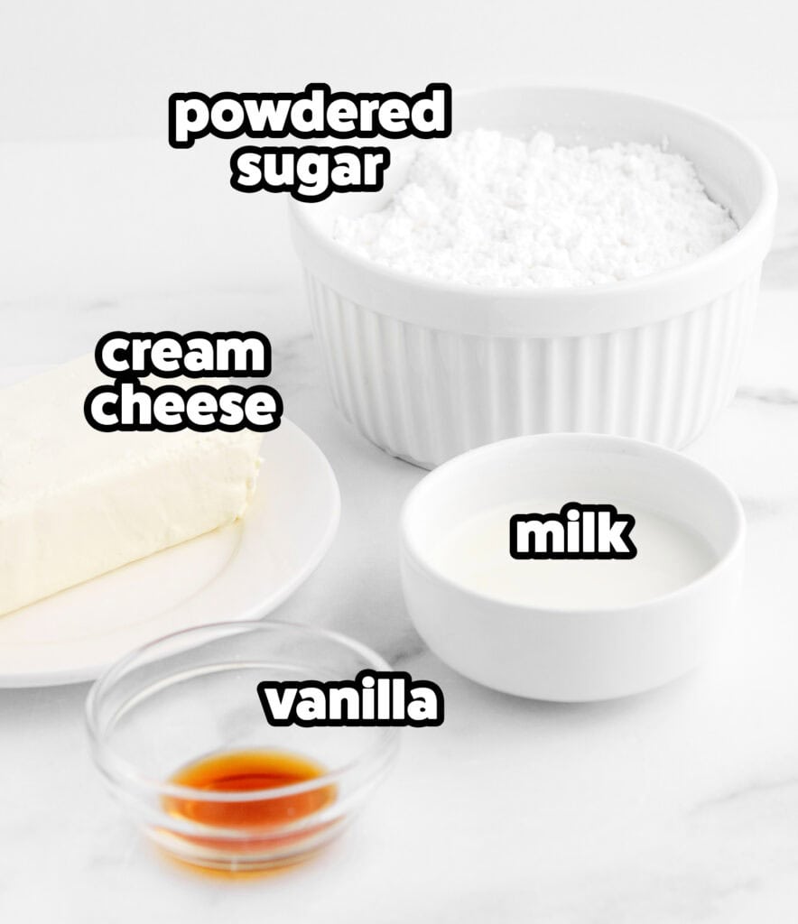 Cream Cheese Filling Ingredients