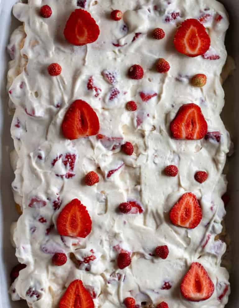 Strawberry Tiramisu