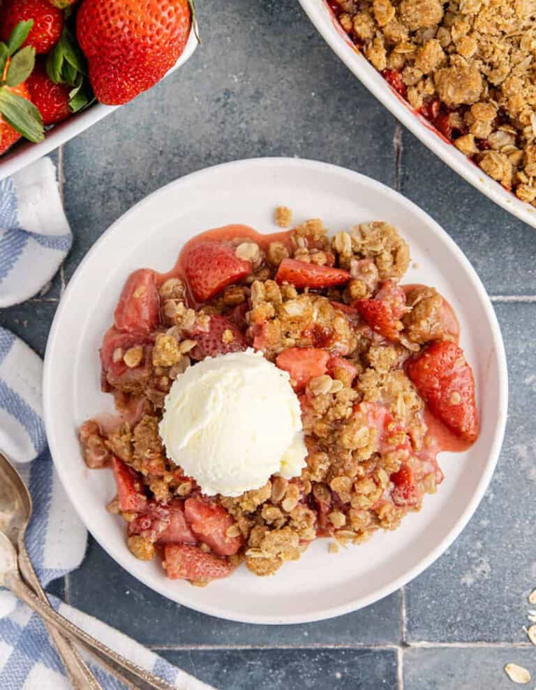 Strawberry Crisp