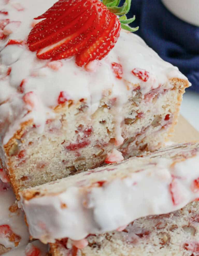 Strawberry Bread