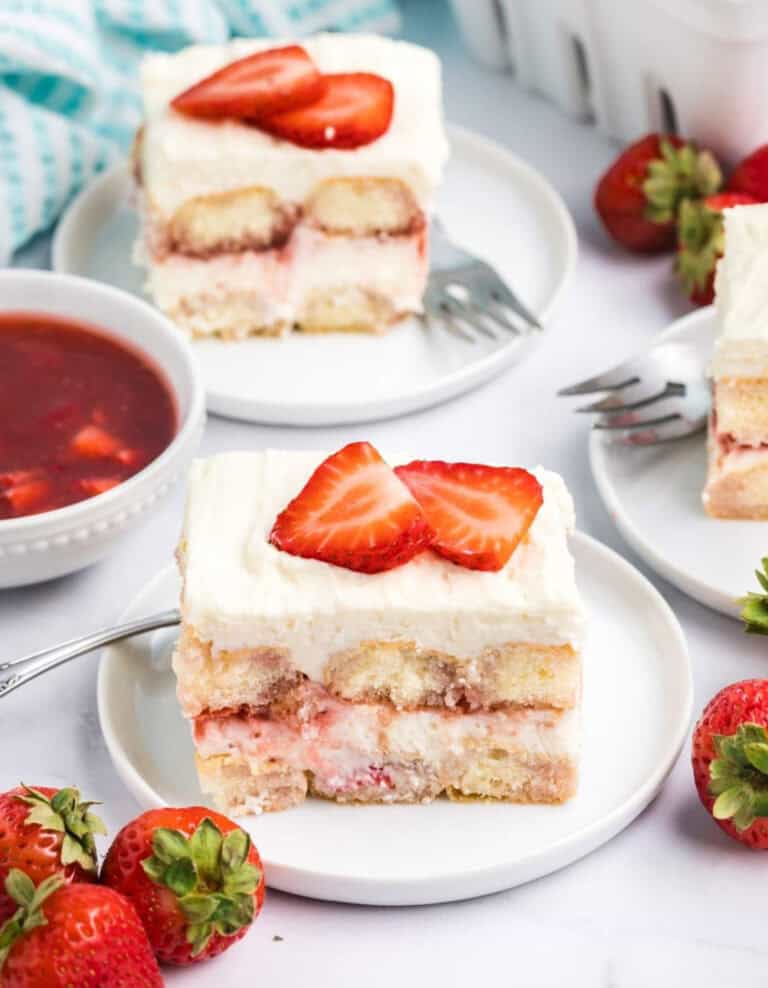 Strawberry Tiramisu