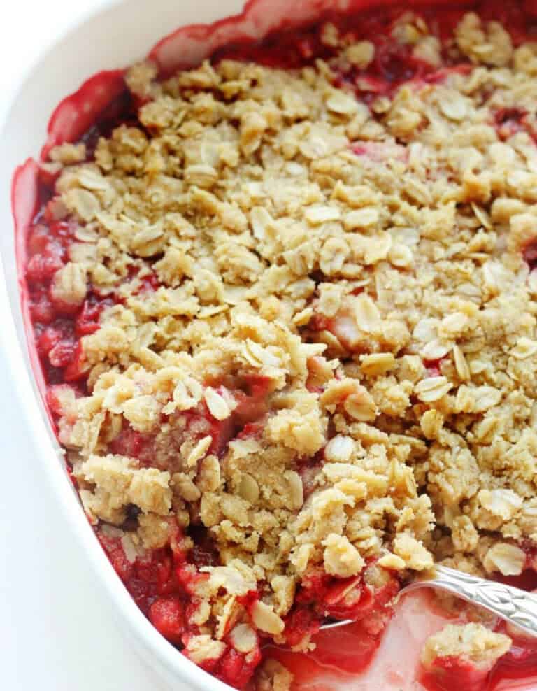 Strawberry Crisp