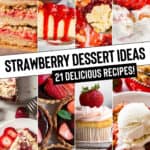Strawberry Desserts Pin 4
