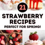 Strawberry Desserts Pin 5
