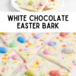 White Chocolate Easter Bark Pin 2