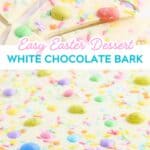 White Chocolate Easter Bark Pin 3