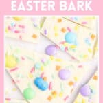 White Chocolate Easter Bark Pin 4