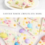 White Chocolate Easter Bark Pin 5